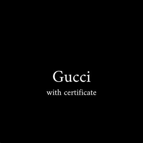 gucci authentication card|free gucci authentication service.